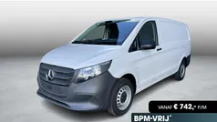 Wit Nieuw 2024 Mercedes Vito MPV | € 36.887 (Super prijs)