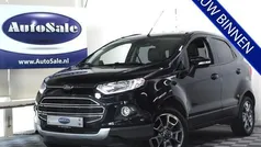 Zwart Gebruikt 2017 Ford Ecosport Titanium SUV | € 13.944 (Eerlijke prijs)