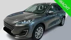 Grijs Gebruikt 2021 Ford Kuga Vignale SUV | € 25.900 (Eerlijke prijs)