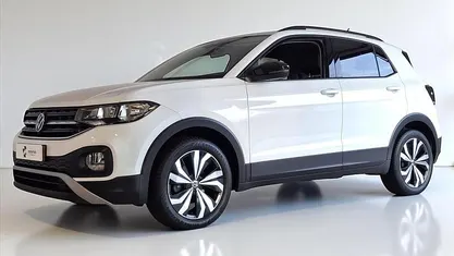 Wit Gebruikt 2021 VW T-Cross Life SUV | € 18.490 (Eerlijke prijs)