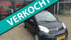 Zwart Gebruikt 2009 Citroën C1 Hatchback | € 4.750 (Goede deal)