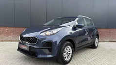 Blauw Gebruikt 2021 Kia Sportage SUV | € 21.950 (Super prijs)
