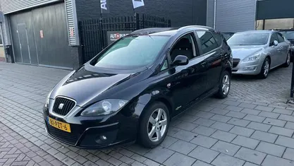 Occasion Seat Altea XL Copa 105 PK (77 kW) 2011 Zwart MPV