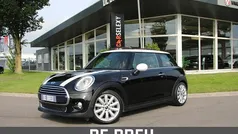 Zwart Gebruikt 2014 Mini Cooper Chili Hatchback | € 10.495 (Super prijs)