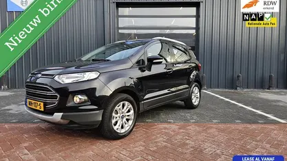 Zwart Gebruikt 2017 Ford Ecosport Titanium S SUV | € 9.450 (Eerlijke prijs)