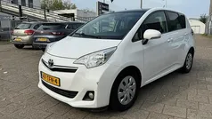 Wit Gebruikt 2012 Toyota Verso-S MPV | € 6.499 (Super prijs)
