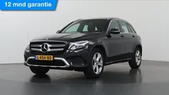 Zwart Gebruikt 2017 Mercedes GLC250 Premium Plus SUV | € 29.850 (Eerlijke prijs)