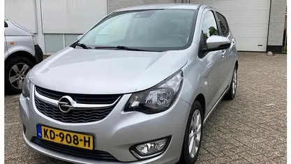Grijs Occasion 2016 Opel Karl Innovation Hatchback | € 3.950 (Eerlijke prijs)