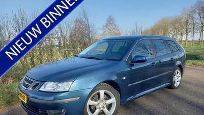 Occasion Saab 9-3 122 PK (89 kW) 2007 Blauw Stationwagen