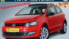 Rood Gebruikt 2012 VW Polo Match Hatchback | € 7.900 (Eerlijke prijs)