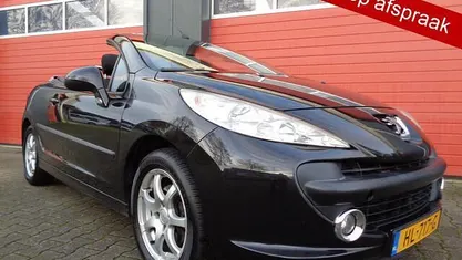 Occasion Peugeot 207 CC 120 PK (88 kW) 2007 Zwart Cabriolet