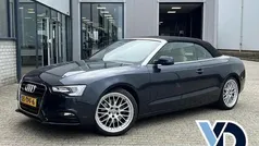 Blauw Gebruikt 2012 Audi A5 Cabriolet Proline Cabriolet | € 18.900 (Eerlijke prijs)
