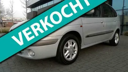 Occasion Renault Scénic Dynamique 107 PK (78 kW) 2002 Grijs MPV