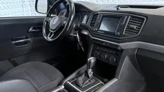 Zwart Gebruikt 2017 VW Amarok Pickup | € 27.999 (Super prijs)