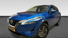 Blauw Gebruikt 2022 Nissan Qashqai Acenta SUV | € 19.990 (Goede deal)