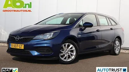 Occasion Opel Astra Elegance 110 PK (80 kW) 2020 Blauw Stationwagen