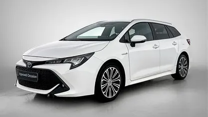 Wit Occasion 2020 Toyota Corolla Stationwagen | € 20.695 (Goede deal)