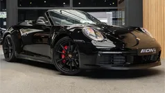 Zwart Gebruikt 2019 Porsche 911 Carrera S Cabriolet Cabriolet | € 142.495 (Eerlijke prijs)