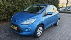 Blauw Gebruikt 2012 Ford Ka Cool & Sound Edition Hatchback | € 2.799 (Eerlijke prijs)