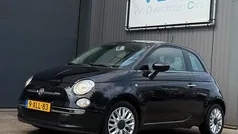 Zwart Gebruikt 2014 Fiat 500 Lounge Hatchback | € 6.350 (Eerlijke prijs)