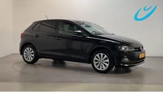 Zwart Gebruikt 2021 VW Polo Highline Hatchback | € 14.250 (Eerlijke prijs)