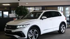 Wit Gebruikt 2021 VW Tiguan R-line SUV | € 33.950 (Eerlijke prijs)