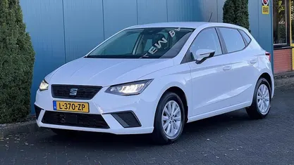 Occasion Seat Ibiza Style 97 PK (71 kW) 2021 Wit Hatchback