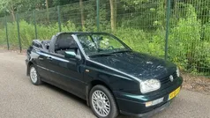 Groen Gebruikt 1997 VW Golf Cabriolet Cabriolet | € 1.950 (Super prijs)