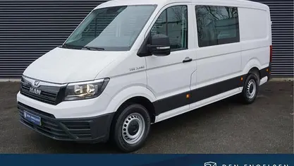 Wit Occasion 2019 MAN TGE Van | € 19.900 (Eerlijke prijs)