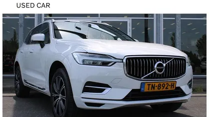 Occasion Volvo XC60 Inscription 407 PK (299 kW) 2018 Wit SUV
