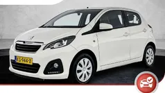 Wit Gebruikt 2016 Peugeot 108 Active Hatchback | € 6.925 (Eerlijke prijs)
