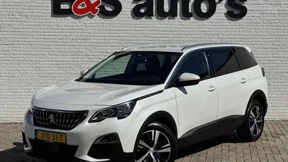 Occasion Peugeot 5008 Premium 131 PK (96 kW) 2020 Wit MPV