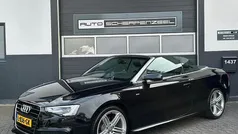 Zwart Gebruikt 2013 Audi A5 Cabriolet S-Line Cabriolet | € 16.895 (Eerlijke prijs)