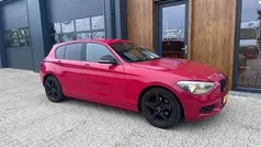 Rood Occasion 2013 BMW 114 Sport Line Hatchback | € 7.750 (Goede deal)
