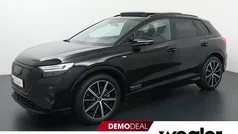 Zwart Gebruikt 2024 Audi Q4 e-tron S-Line SUV | € 50.840 (Eerlijke prijs)