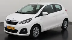 Blanc lipizan Gebruikt 2019 Peugeot 108 Active Hatchback | € 8.945 (Eerlijke prijs)