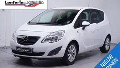 Wit Gebruikt 2012 Opel Meriva Edition MPV | € 6.850 (Eerlijke prijs)