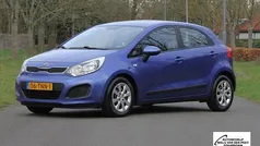 Blauw Gebruikt 2012 Kia Rio Comfort Hatchback | € 5.450 (Eerlijke prijs)