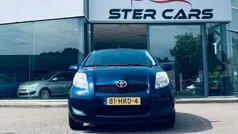 Blauw Gebruikt 2009 Toyota Yaris Hatchback | € 6.650 (Eerlijke prijs)