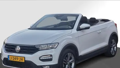 Wit Gebruikt 2020 VW T-Roc Cabriolet Style Cabriolet | € 26.245 (Goede deal)