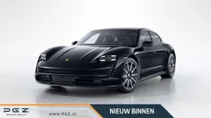 Zwart Gebruikt 2022 Porsche Taycan Sport Turismo Sedan | € 73.750 (Eerlijke prijs)