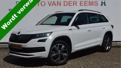 Wit Gebruikt 2020 Skoda Kodiaq SportLine SUV | € 24.890 (Eerlijke prijs)