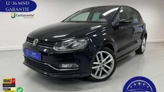 Zwart, metallic lak Gebruikt 2015 VW Polo Highline Hatchback | € 8.899 (Eerlijke prijs)