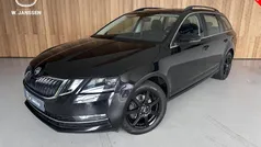 Zwart Gebruikt 2017 Skoda Octavia Stationwagen | € 12.950 (Eerlijke prijs)