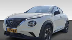 Wit Gebruikt 2024 Nissan Juke N-Connecta SUV | € 25.930 (Eerlijke prijs)
