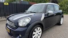 Blauw Gebruikt 2011 Mini Cooper Countryman Chili SUV | € 6.950 (Goede deal)