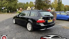 Zwart Gebruikt 2009 BMW 525 Exclusive Stationwagen | € 7.950 (Eerlijke prijs)