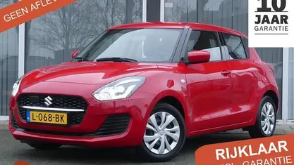 Rood Gebruikt 2021 Suzuki Swift Comfort Hatchback | € 13.950 (Super prijs)