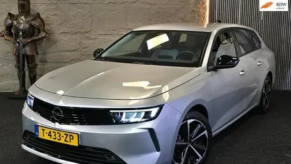 Occasion Opel Astra 150 PK (110 kW) 2023 Grijs Stationwagen