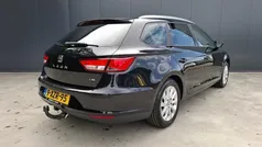 Zwart Gebruikt 2014 Seat Leon ST Style Stationwagen | € 5.950 (Eerlijke prijs)
